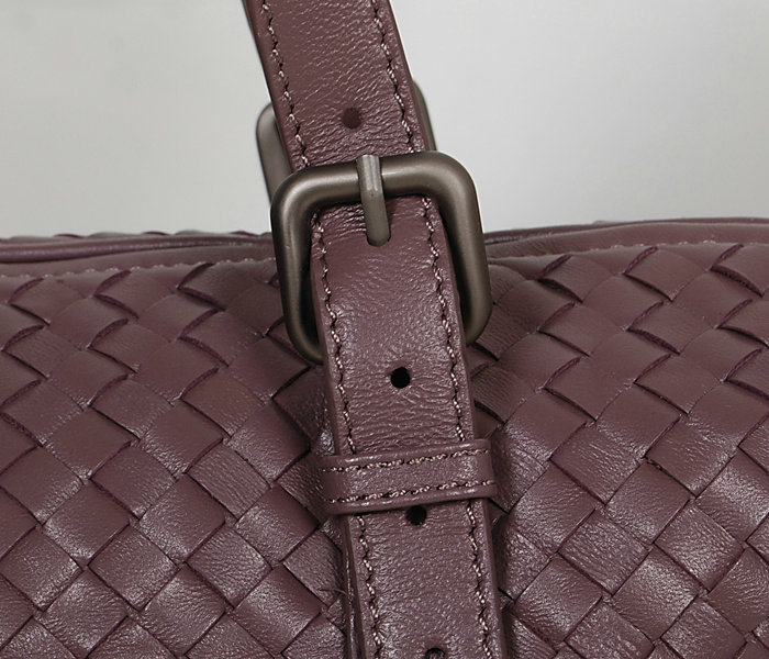 Bottega Veneta krim intrecciato calf bag 1048S purple - Click Image to Close